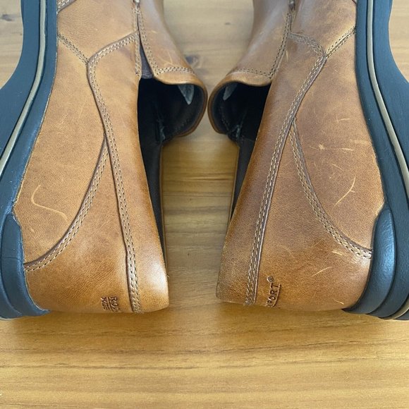 Rockport Adiprene by Adidas Men's Size US13 Wide Leather Tan Loafer Comfort Shoe - Picture 6 of 16